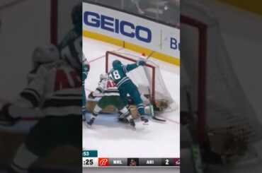 San Jose Sharks - Minnesota Wild - Loss! - #shorts #hockey #nhl