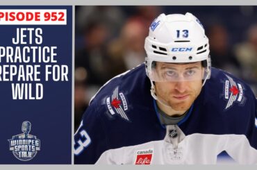 Winnipeg Jets prepare for Minnesota WIld, Xmas break coming up