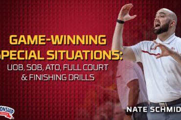 Race to the Rim Drill! with Iowa State AC Nate Schmidt!