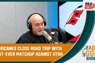 Carolina Hurricanes first-ever matchup vs Utah Hockey Club