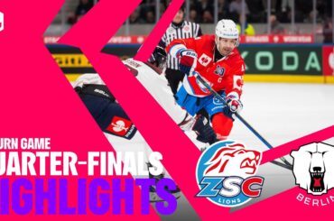 Highlights | ZSC Lions Zurich vs Eisbären Berlin