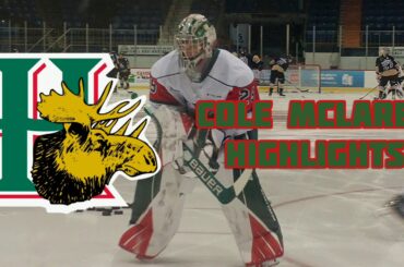 COLE MCLAREN HIGHLIGHTS | HALIFAX MOOSEHEADS VS CHARLOTTETOWN ISLANDERS