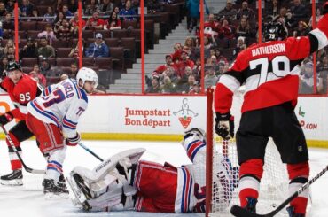 Matt Duchene finishes the tic-tac-toe to pad Sens' lead