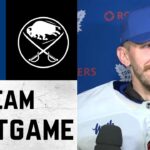 Maple Leafs Media Availability | Postgame at Buffalo Sabres | December 20, 2024