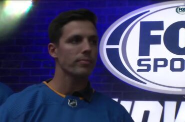 David Perron on why he came back to St. Louis for a third time