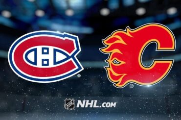 Canadiens hang on to edge Flames on the road, 3-2