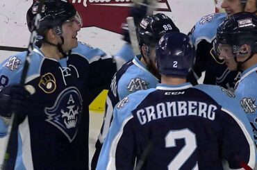 Gaudreau With a Gimme Puts the Ads Up