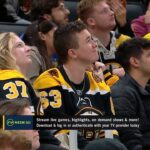 New York Rangers vs Boston Bruins 9-24-23