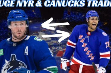 NHL Trade Rumours - Huge Canucks & NYR Trade? Sabres, Pens, Preds, Red Wings, Leafs Recall Murray