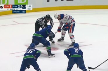 Edmonton Oilers kill 1:02 5on3 powerplay vs Canucks-Full 5on3 Penalty Kill NHL preseason 30-09-2023