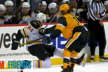 Was Brandon Tanev’s Hit On Jarred Tinordi Illegal? | Tim & Friends