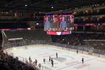 Phantoms vs. Senators 11/25/16 Goal 2