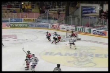 Wikegård möter Rindell i bastun