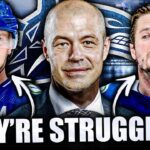 PATRIK ALLVIN CALLS OUT THE CANUCKS TOP PLAYERS: ELIAS PETTERSSON & JT MILLER TALK