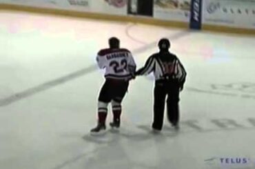 Ivan Barbashev vs Deric Boudreau Nov 10, 2012