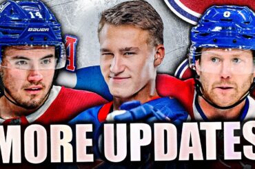 BIG HABS UPDATES: NICK SUZUKI & MIKE MATHESON SPEAK OUT ABOUT IVAN DEMIDOV