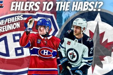 Is Nikolaj Ehlers Going To The Montreal Canadiens!? (Jets/Habs News)