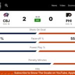 Philadelphia Flyers vs. Columbus Blue Jackets (12/21/24)- The Press Row Show Part 2!