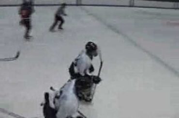 Andy Sternberg scores shorthanded vs. St. Mary's