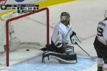 Canucks Vs Ducks - Alex Edler Goal - 01.19.13 - HD