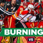 Connor Bedard scores but Blackhawks get flamed by Calgary Flames | CHGO Blackhawks POSTGAME Podcast