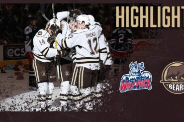 Hershey Bears vs. Hartford 1/22/22 | Game Highlights