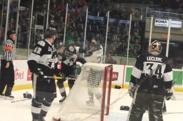 Nicolas Poulin vs Thomas Ethier, Feb 19th 2017