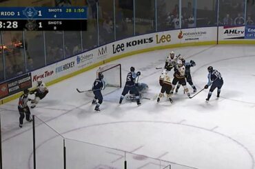 Grosenick Steps Up to Challenge Shot