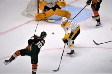 Troy Terry On The Man Advantage SNIPES Home His 30th Goal Of The Season