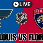 St Louis Blues Vs Florida Panthers NHL LIVE Play By Play Stream