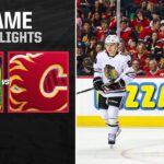 Chicago Blackhawks vs Calgary Flames  - Game Highlights