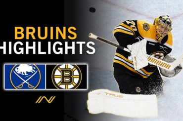 Bruins Highlights: Boston Defeats Buffalo with Late Goal