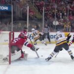 Jacob Markstrom 1st Regulation Period Top Goalie Saves