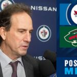 LIVE: Postgame vs. Wild | December 21, 2024