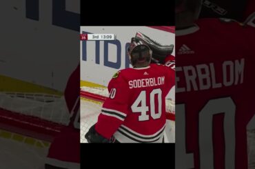 GOAL Nick Schmaltz Chicago Blackhawks v Arizona Coyotes 7-4 NHL 2023-24#shorts