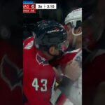 Josh Anderson sert une correction à Tom Wilson! 💥 #nhl #hockey #anderson #wilson #canadiensmtl