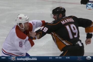 Brandon Prust vs Patrick Maroon Mar 4, 2015