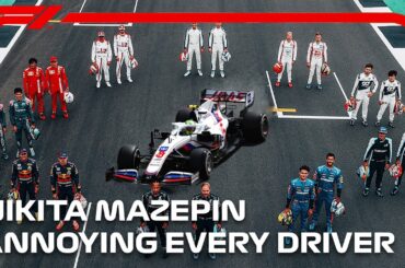 Nikita Mazepin annoying EVERY DRIVER feat. Netflix DTS