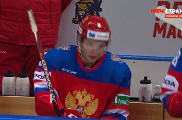 SHO-2020. Матч 3. "Сочи" - Олимпийская сборная России. 0:3. Михаил Абрамов