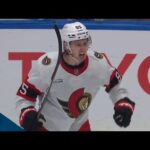 Senators' Jake Sanderson Slices In To Take Down Canucks 13 Seconds Into OT