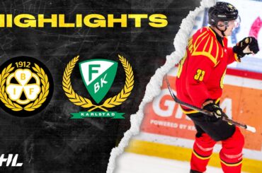 HIGHLIGHTS | Brynäs - Färjestad | SHL