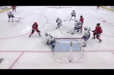 John Hayden goal vs TOR Oct 07, 2018