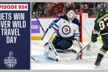 Winnipeg Jets win over Minnesota Wild, off-day, CHL vs. USA Prospects tonight