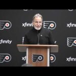 12/21 PHI vs. CBJ Postgame: John Tortorella