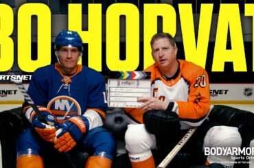 Bo Horvat Gets Starstruck By Patrick Roy | On The Couch With Colby
