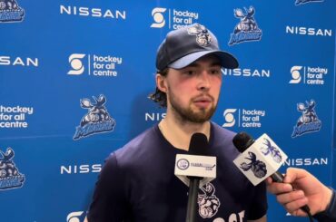 Manitoba Moose Practice Report: Dawson Barteaux