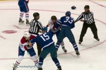 Montreal Canadiens vs Toronto Maple Leafs Jan 7, 2017