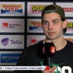 Viktor Lodin inför mötet md HV71 | Intervju | Färjestad BK | 2024-11-23