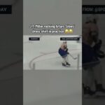 The Arturs Silovs dress shirt 😂