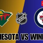 Minnesota Wild Vs Winnipeg Jets NHL LIVE Play-By-Play Game Stream